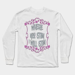 valentines day by chakibium Long Sleeve T-Shirt